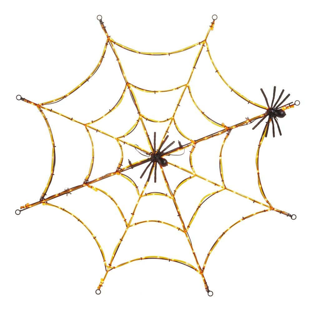 RAZ Imports 39.75" Lighted Spider Web