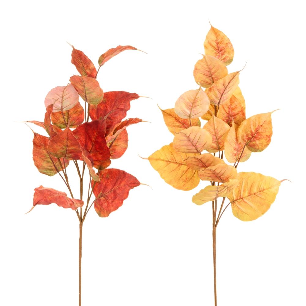 RAZ Imports 39" Fall Leaf Spray