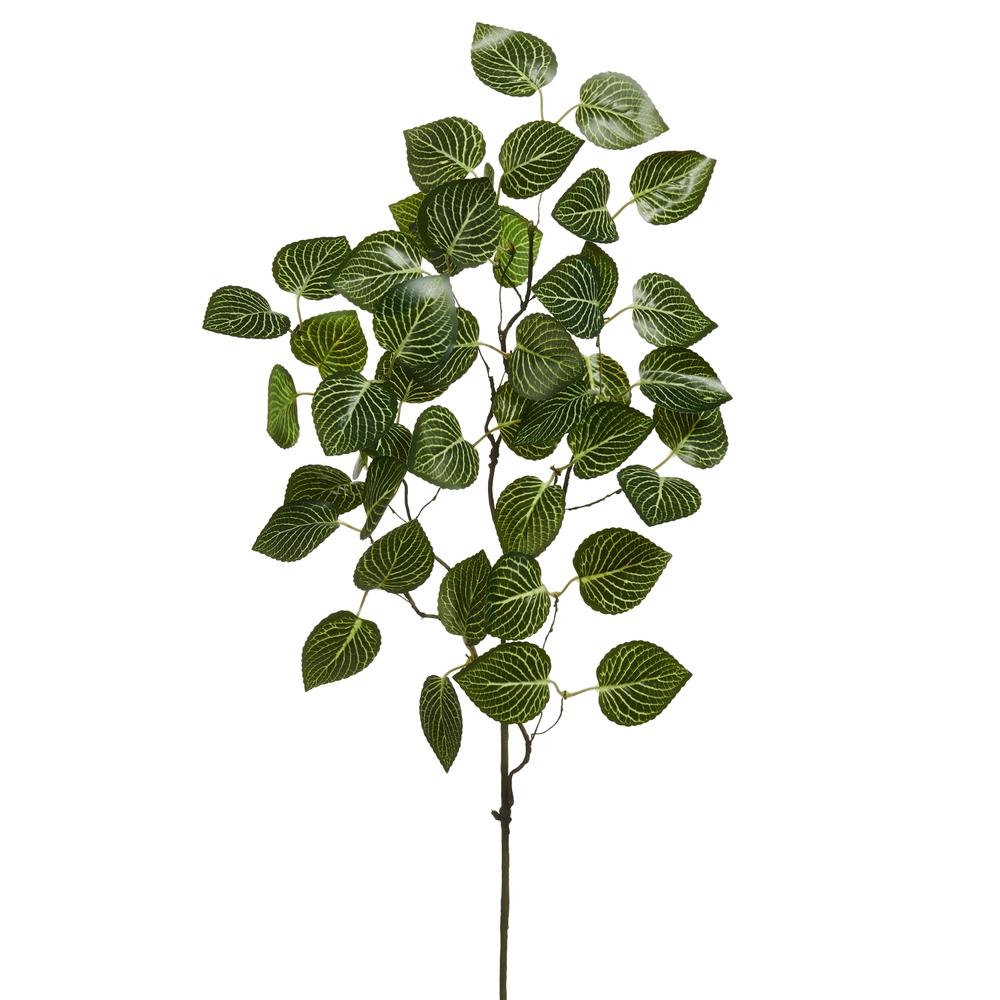 RAZ Imports 39" Variegated Leaf Spray