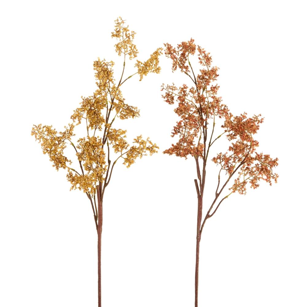 RAZ Imports 39" Yellow and Orange Sedum Spray