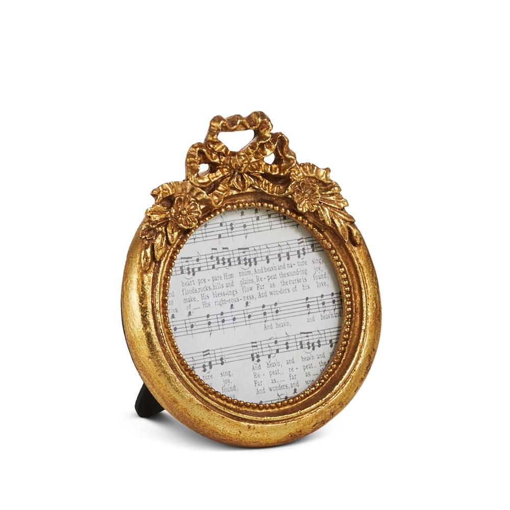 RAZ Imports 4.5" Bow Photo Frame