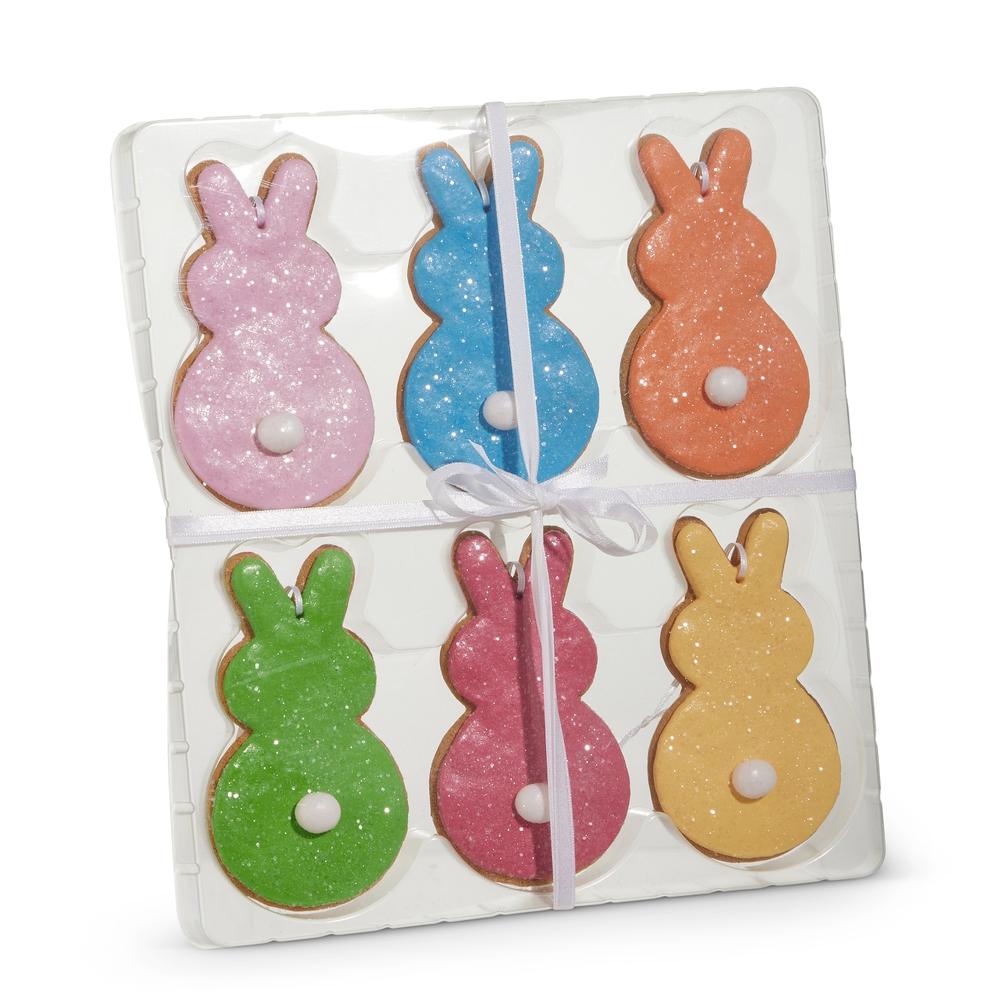 RAZ Imports 4.5" Box of Bunny Gingerbread Cookies