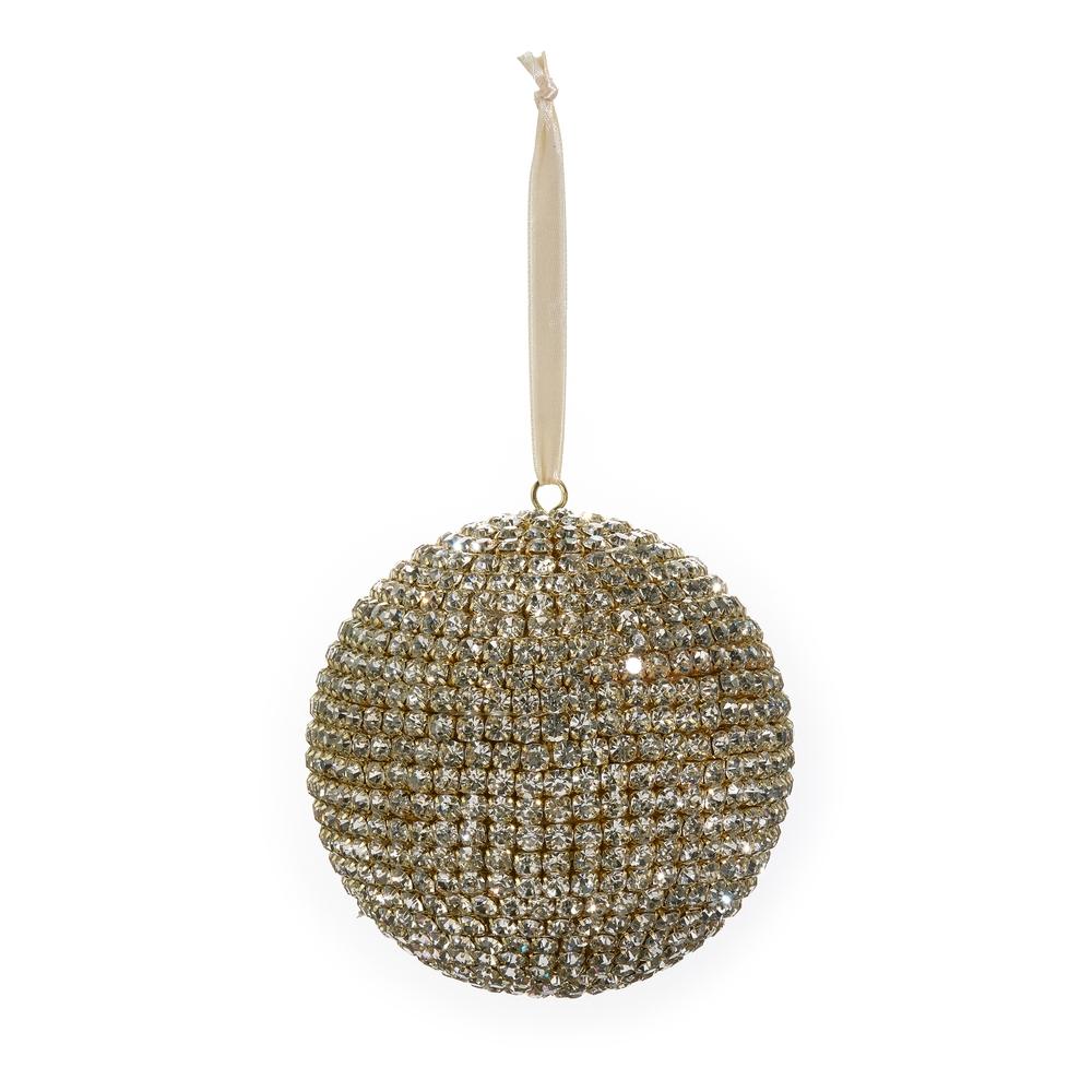 RAZ Imports 4.5" Crystal Ball Ornament
