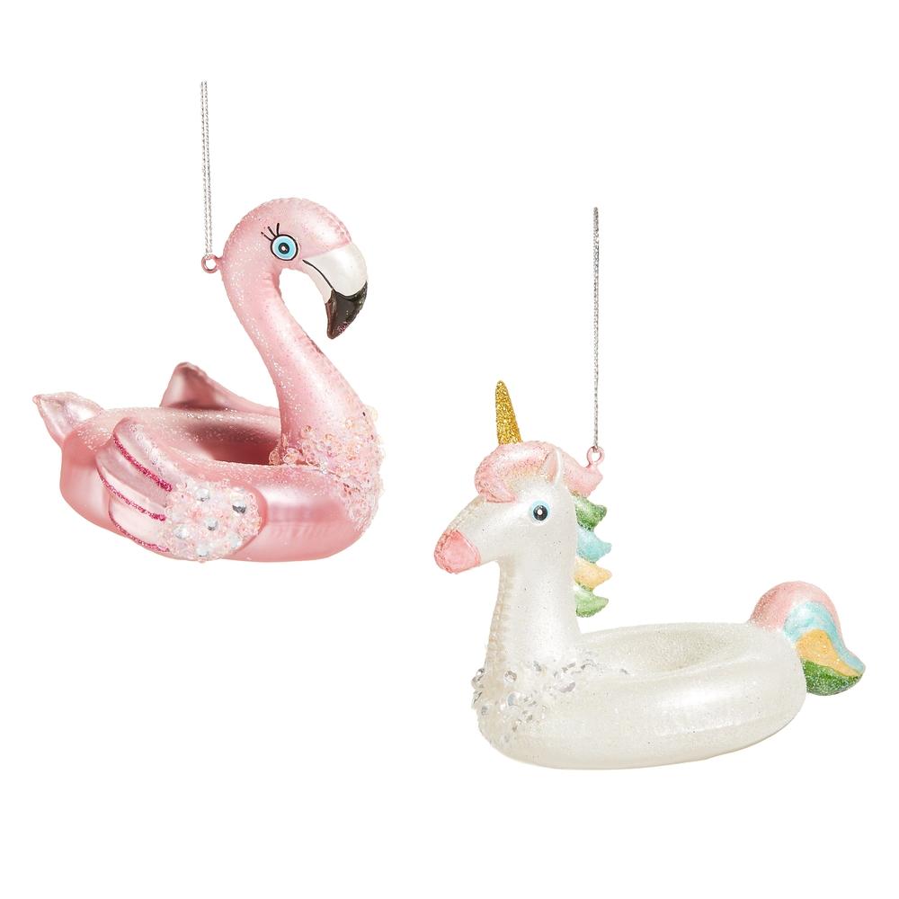 RAZ Imports 4.5" Floatie Ornament