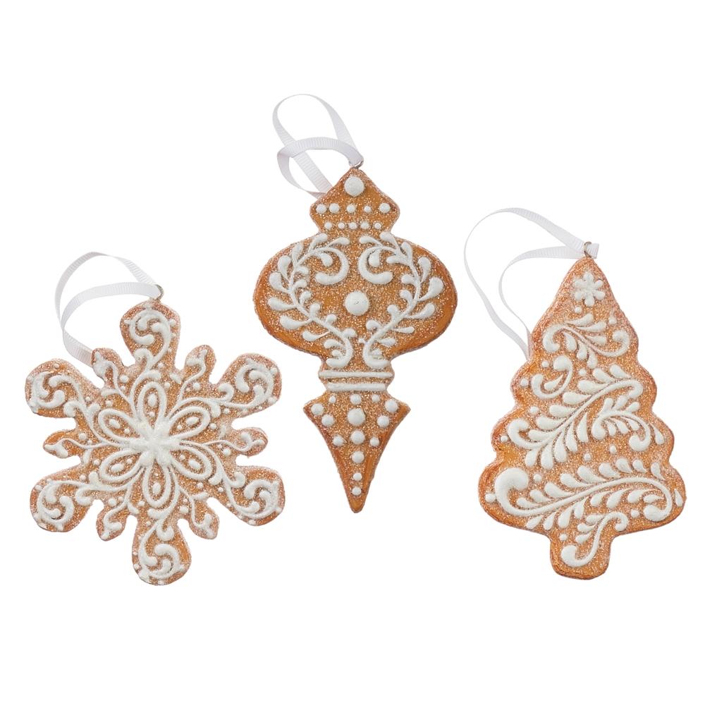 RAZ Imports 4.5" Gingerbread Ornament