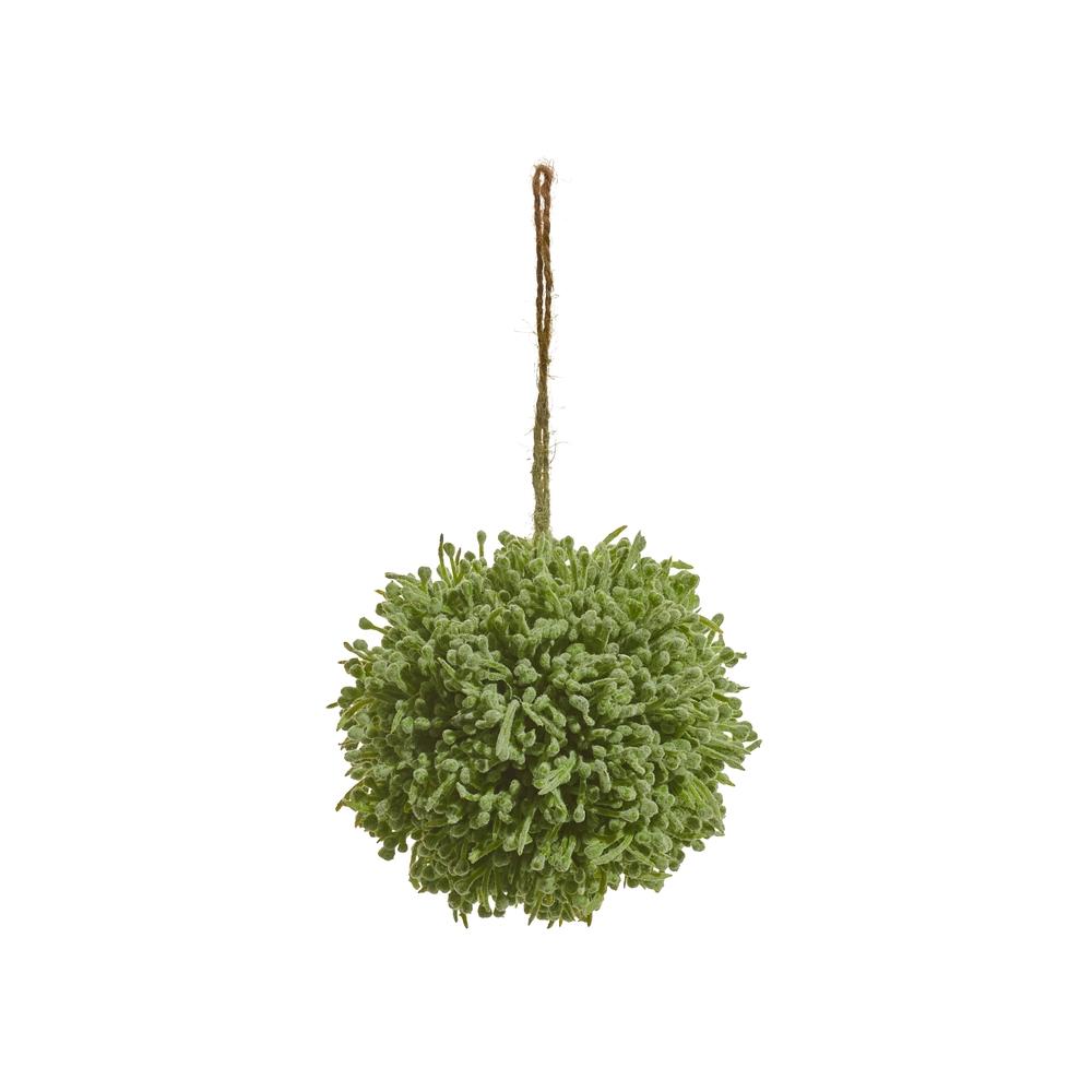 RAZ Imports 4.5" Greenery Ball