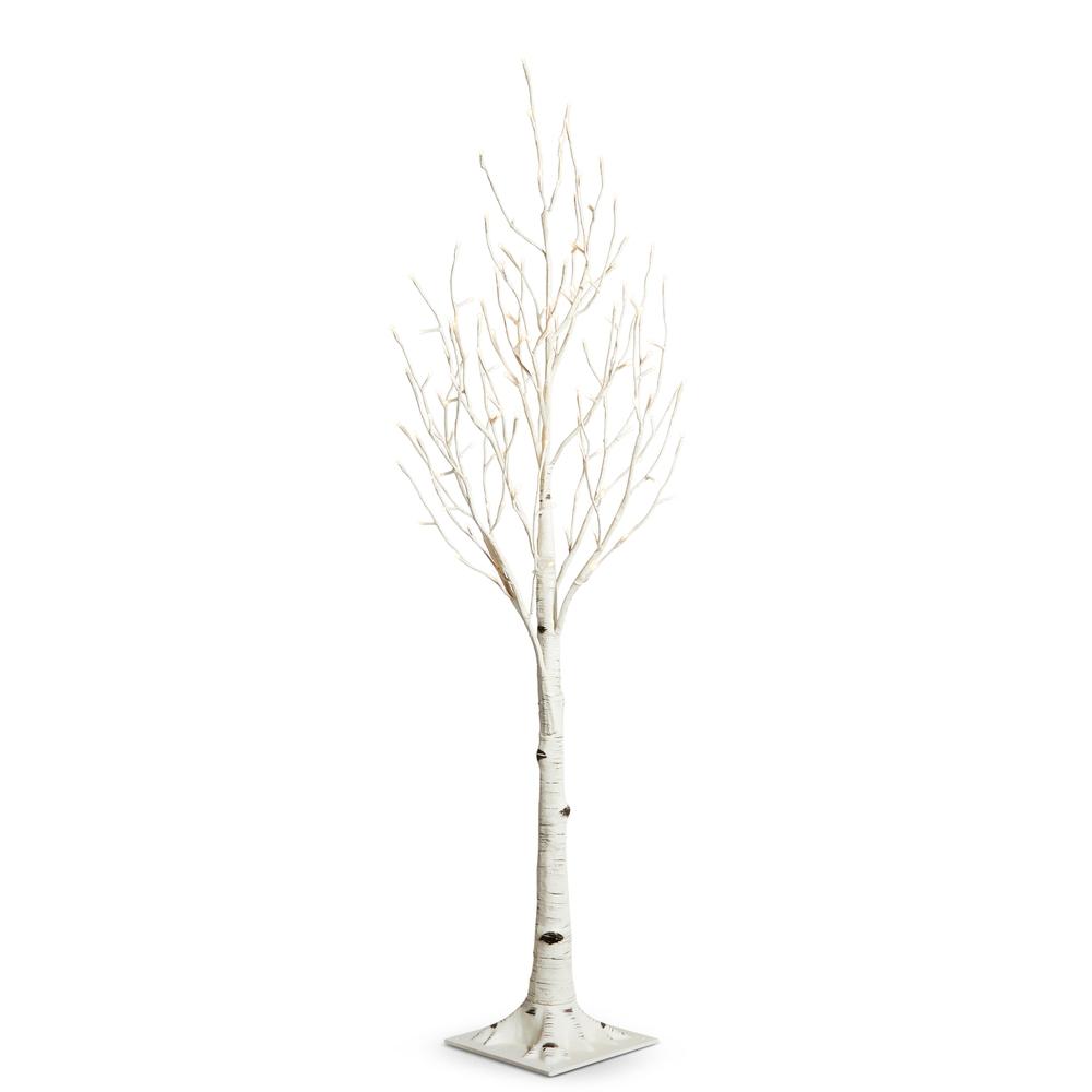 RAZ Imports 4.5' Lighted Birch Tree