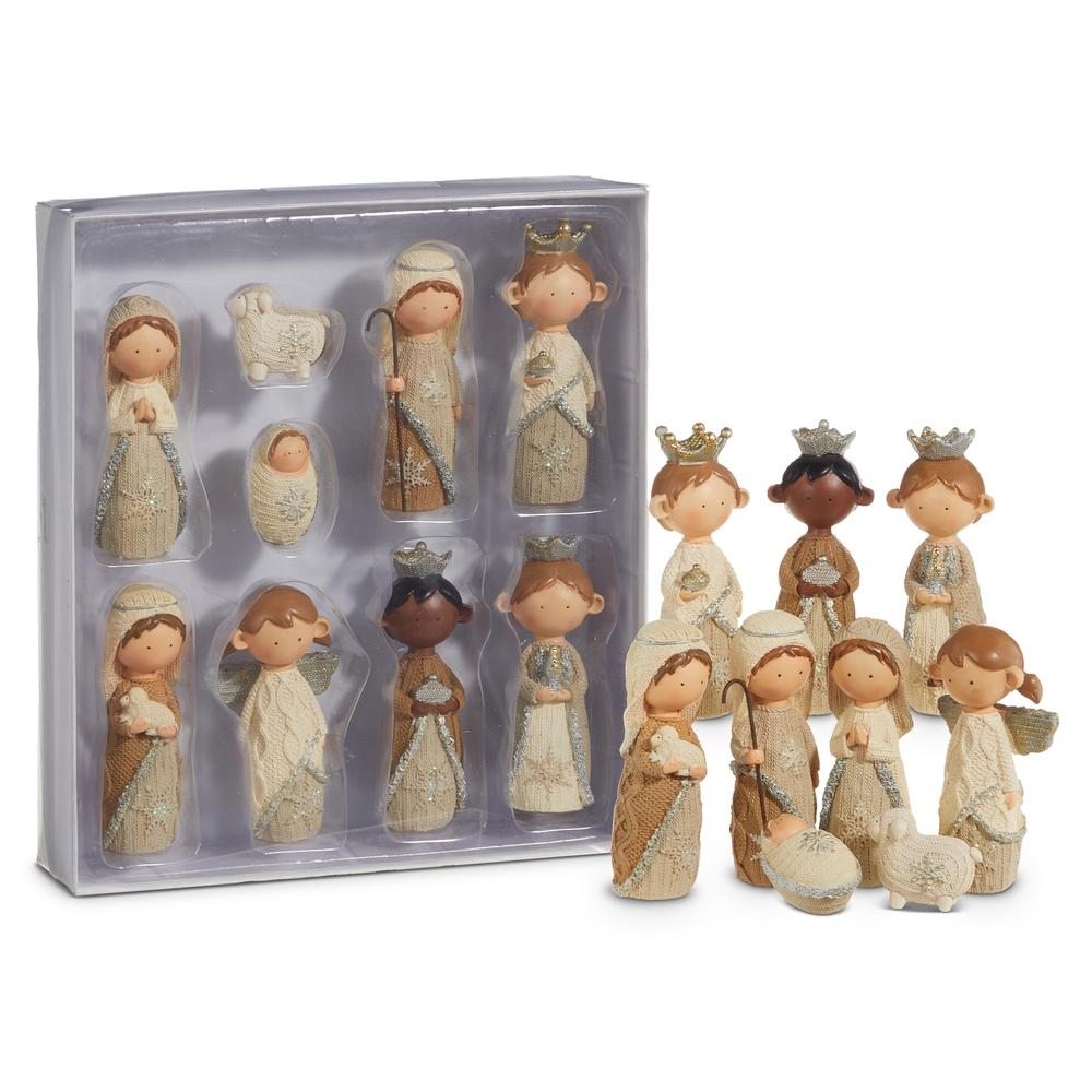 RAZ Imports 4.5" Nativity