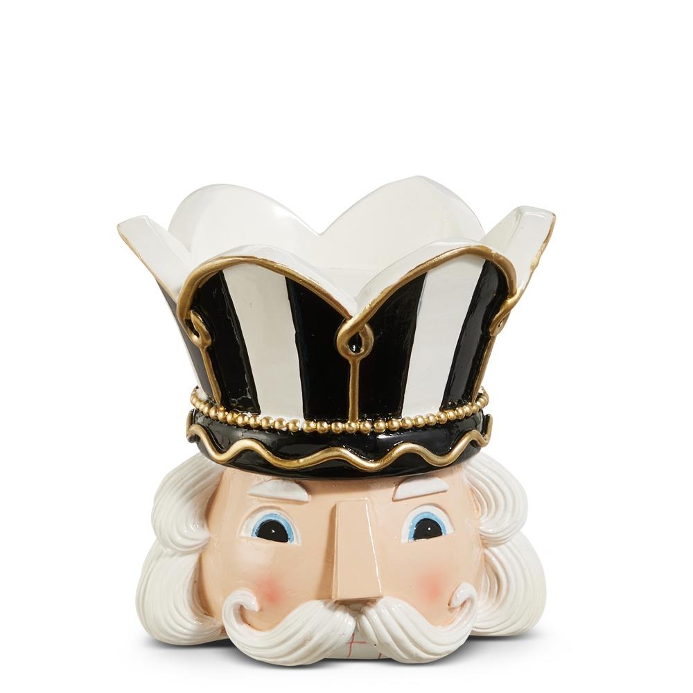 RAZ Imports 4.5" Nutcracker Candle Holder