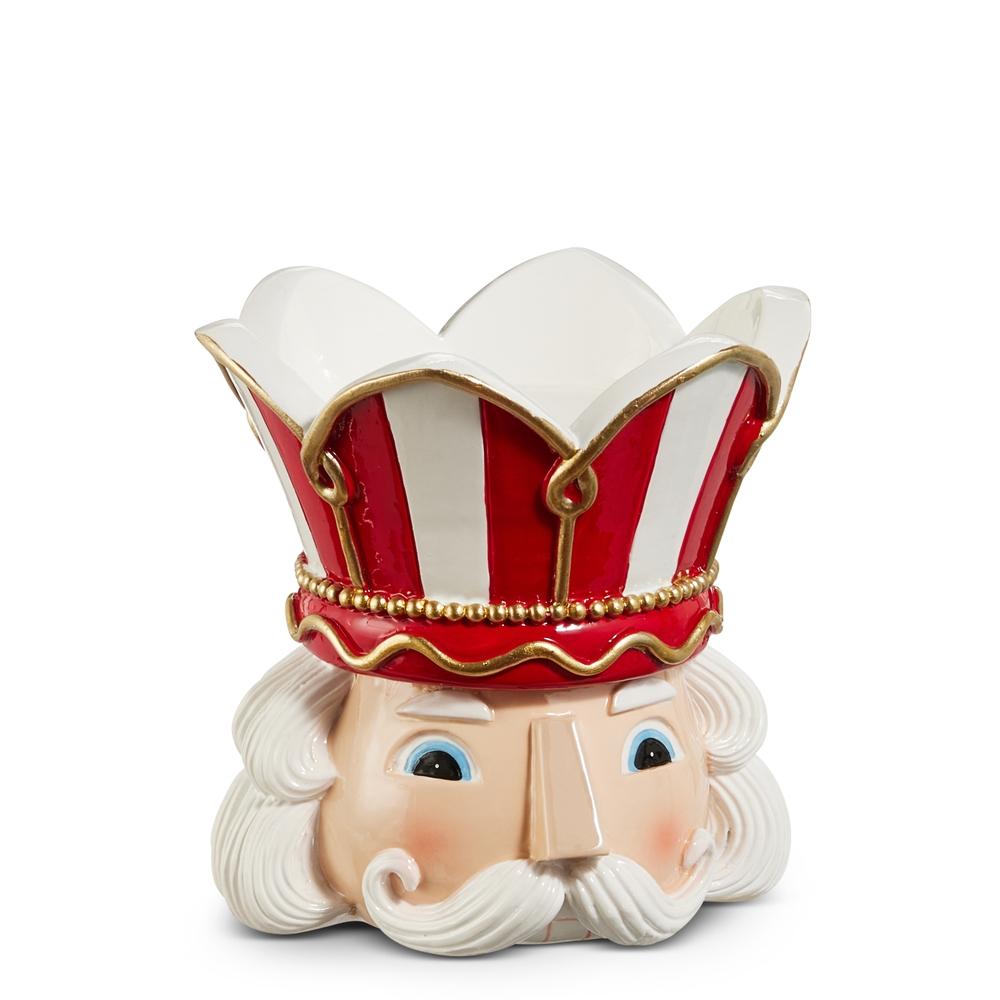 RAZ Imports 4.5" Nutcracker Candle Holder