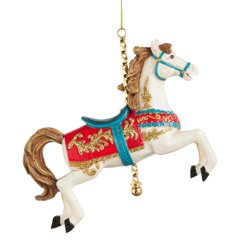 RAZ Imports 4.5" Prancer's Parade Ornament