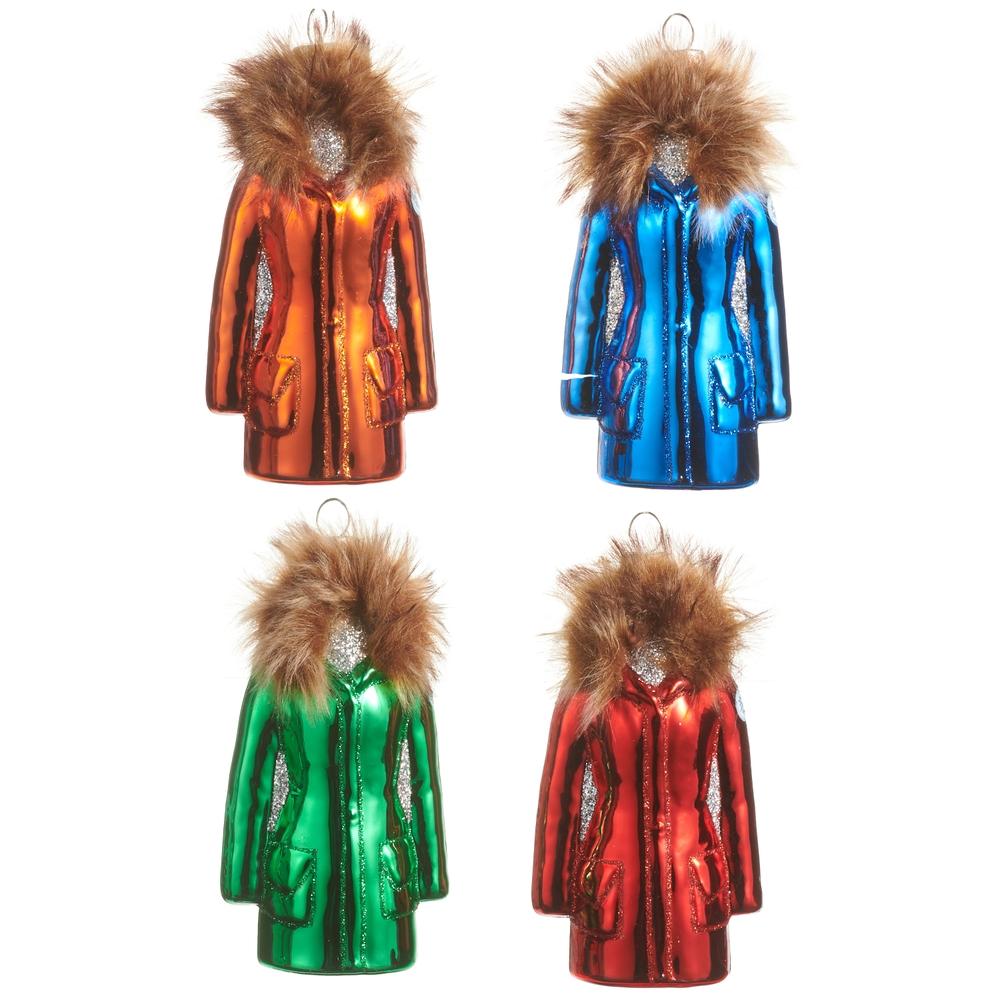 RAZ Imports 4.5" Ski Jacket Ornament