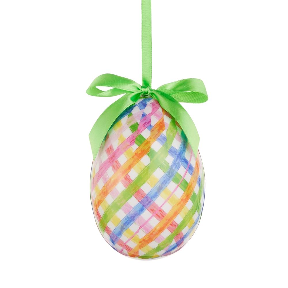 RAZ Imports 4.5" Sweet Weave Egg Ornament