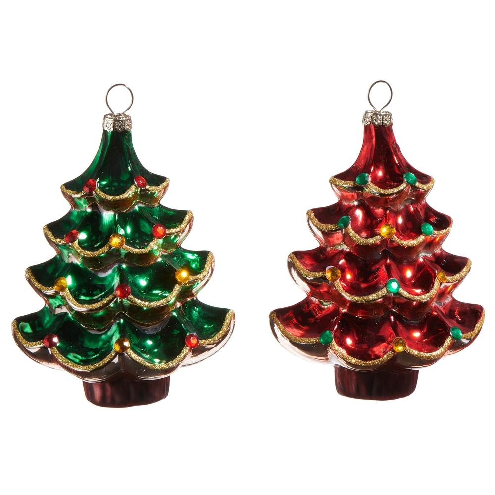 RAZ Imports 4.5" Vintage Tree Ornament