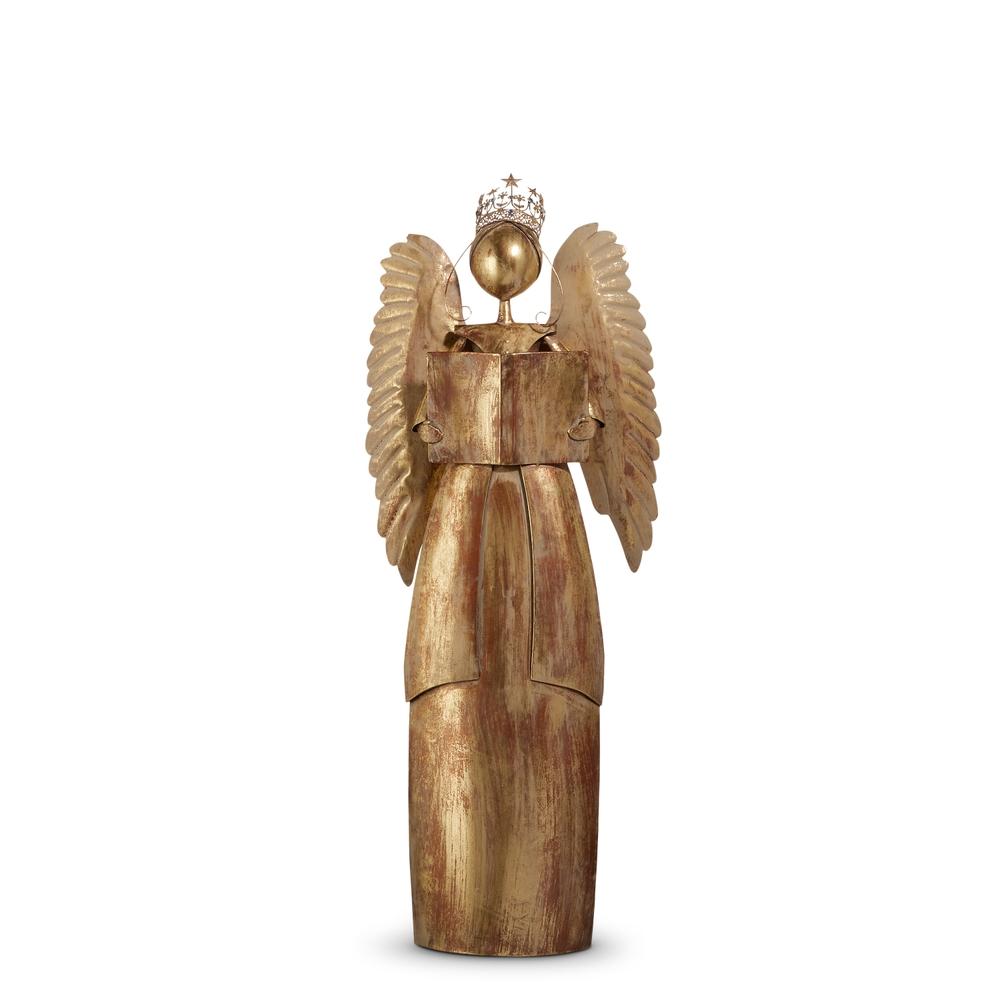 RAZ Imports 4' Antiqued Gold Angel