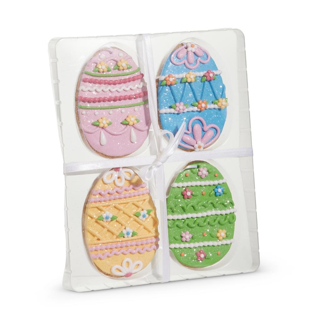 RAZ Imports 4" Box of Gingerbread Egg Ornaments