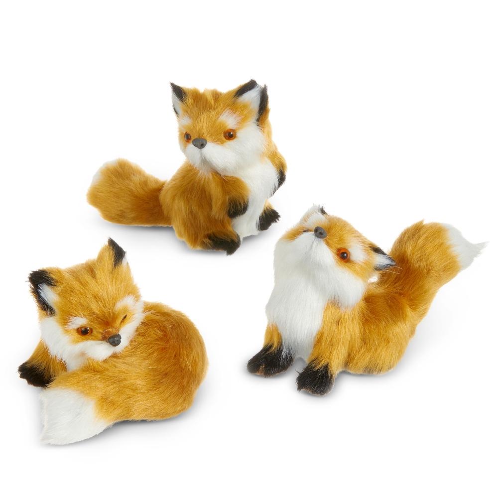 RAZ Imports 4" Fox Ornament