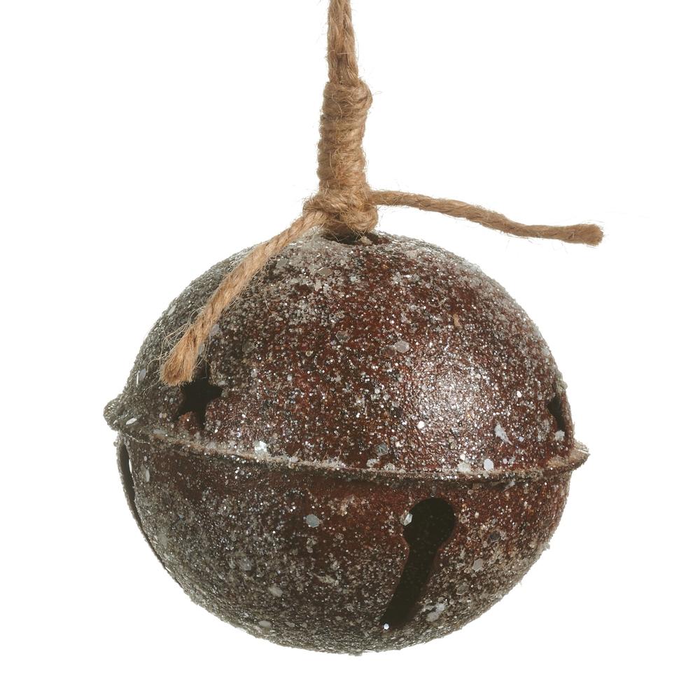 RAZ Imports 4" Iced Bell Ornament
