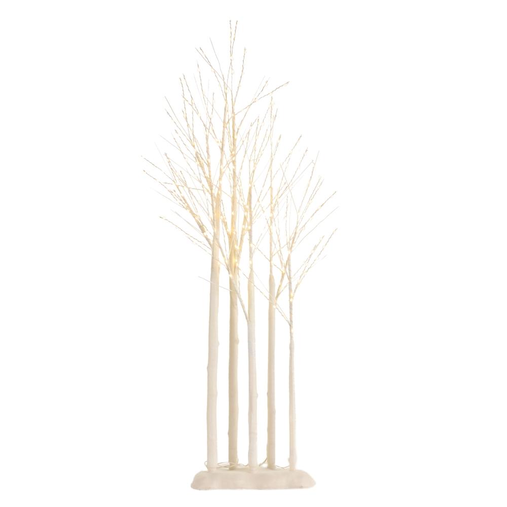 RAZ Imports 4' Lighted Glittered Fairy Light Grove