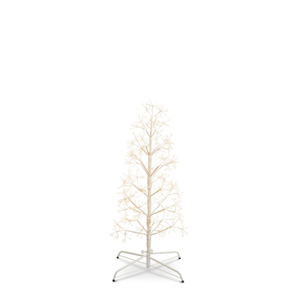 RAZ Imports 4' White Fairy Light Tape Pod Tree