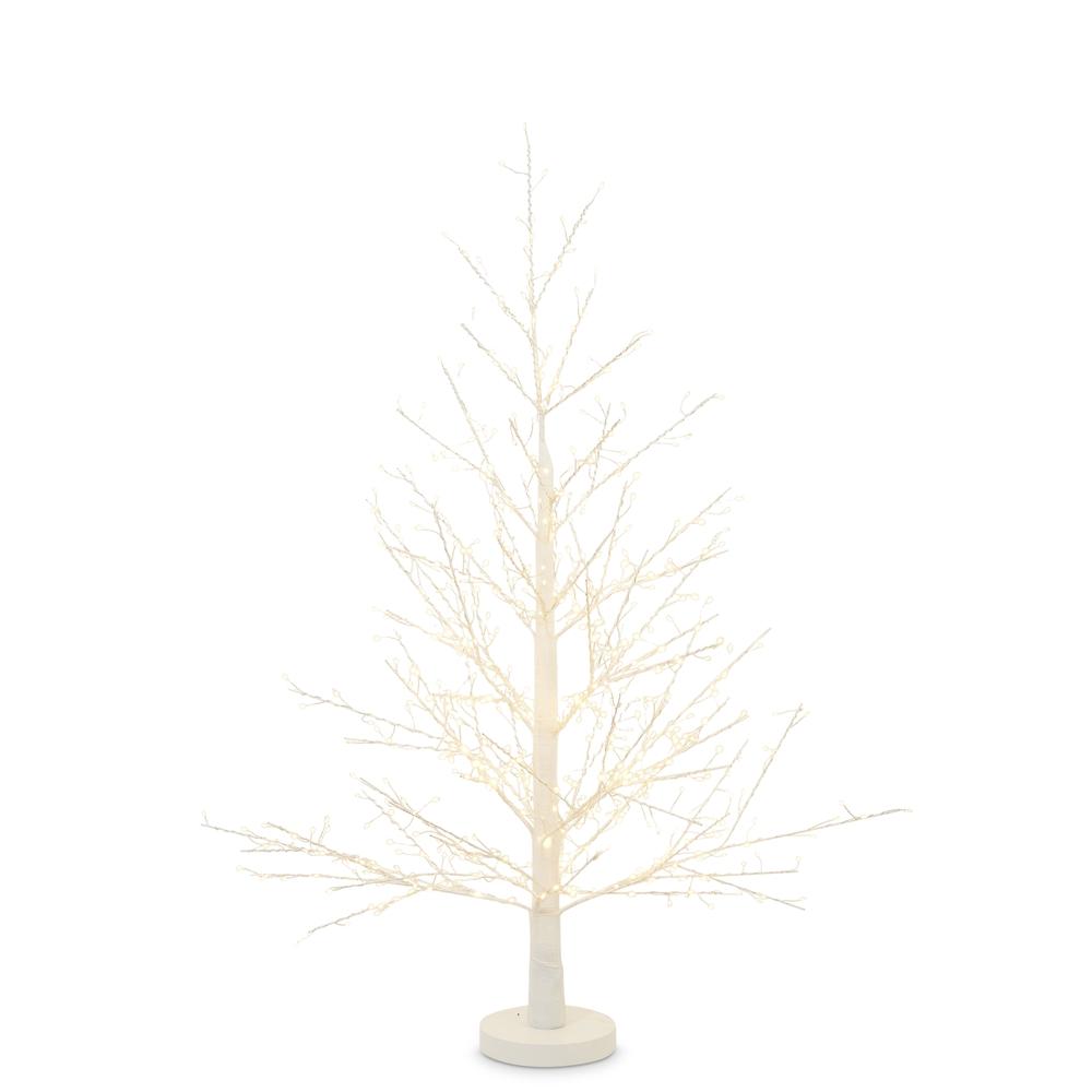 RAZ Imports 4' White Fairy Light Tree