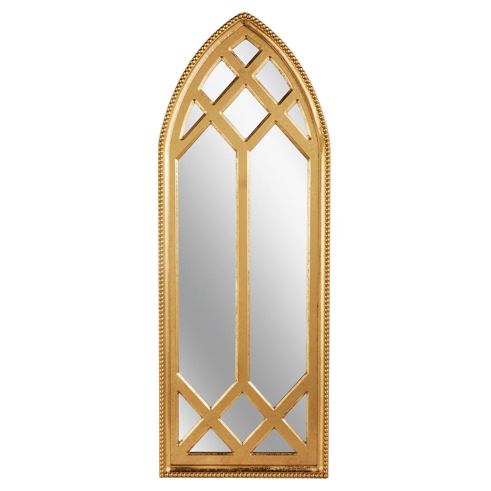 RAZ Imports 40" Gold Arch Mirror