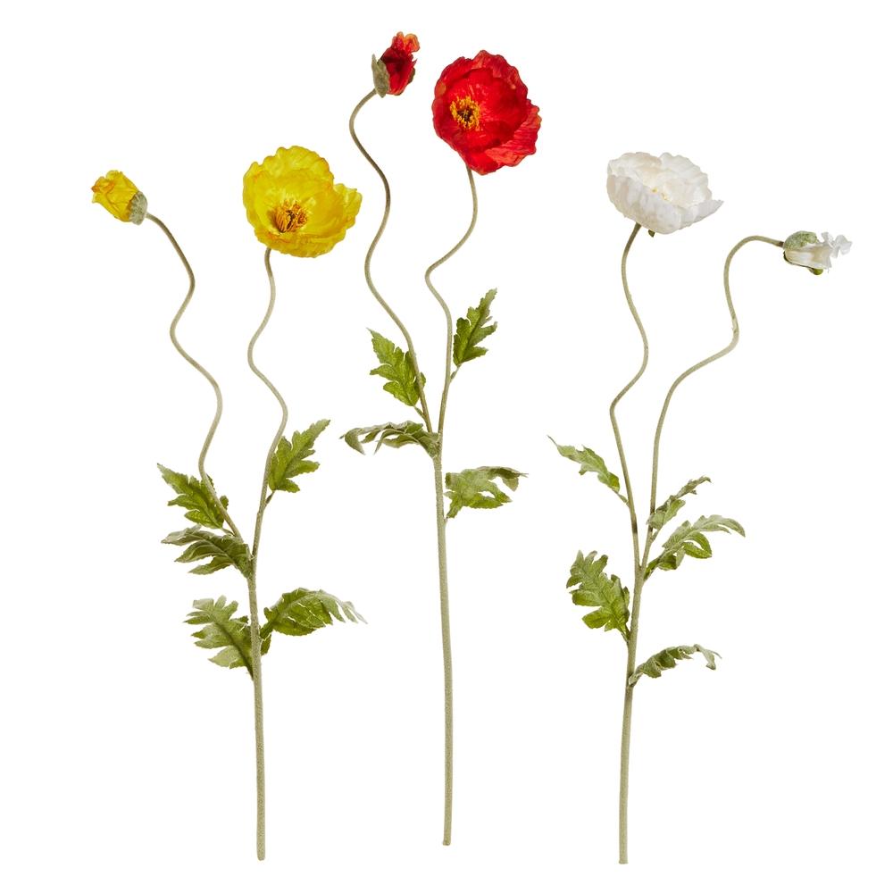 RAZ Imports 40" Poppy Stem