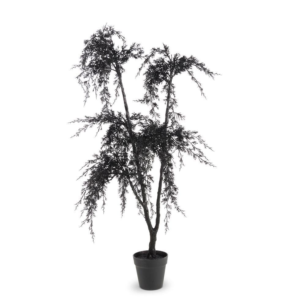 RAZ Imports 41" Black Tree