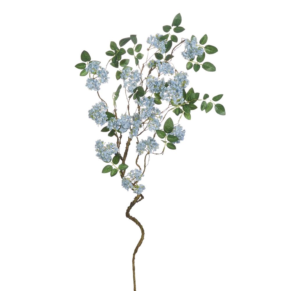RAZ Imports 41" Blue Blossom Branch