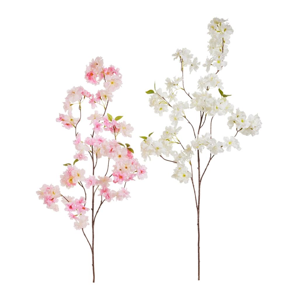 RAZ Imports 41" Cherry Blossom Spray