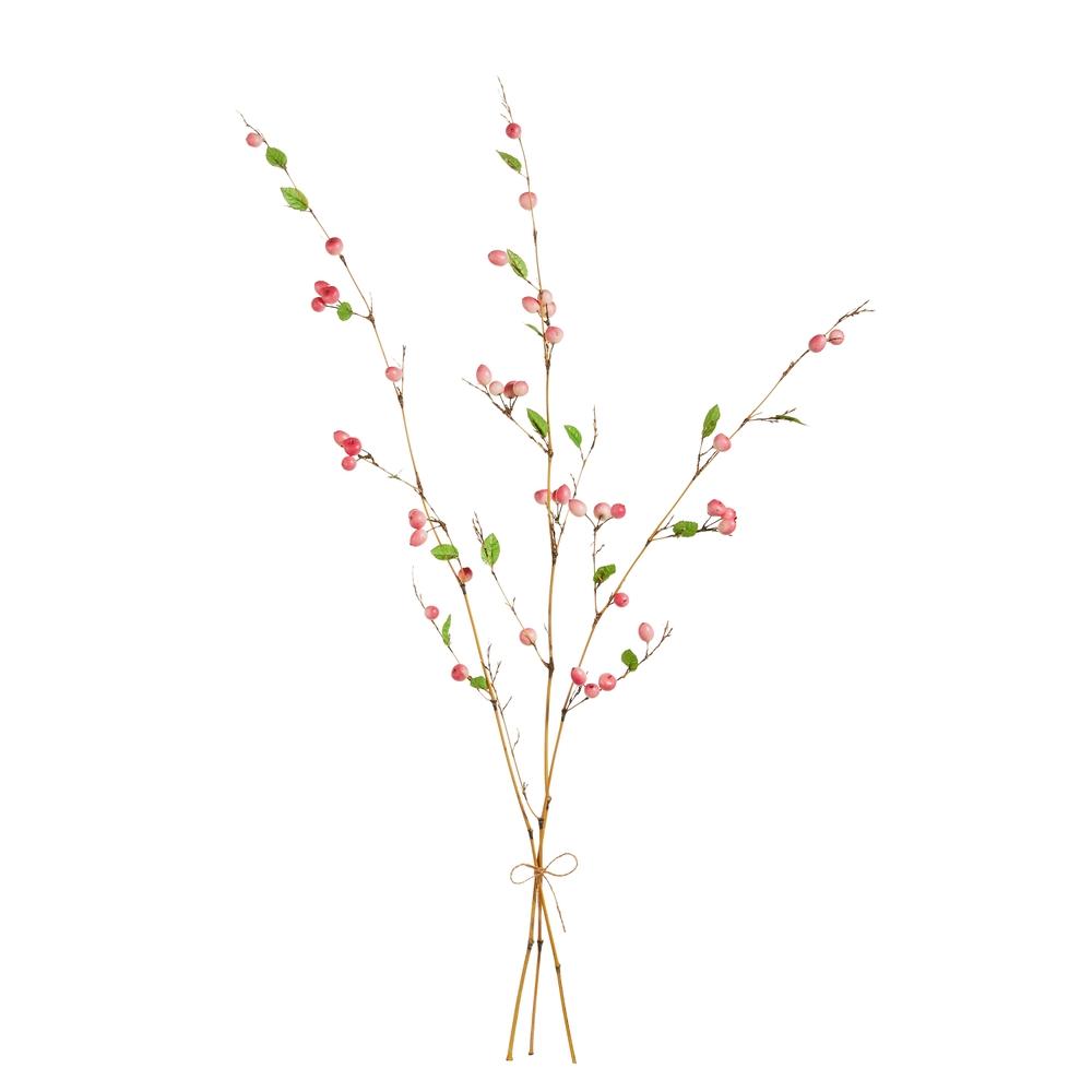 RAZ Imports 41" Pink Berry Bundle