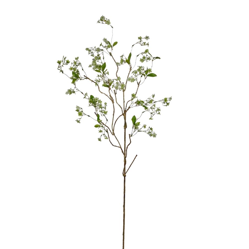 RAZ Imports 41" White Flowering Branch