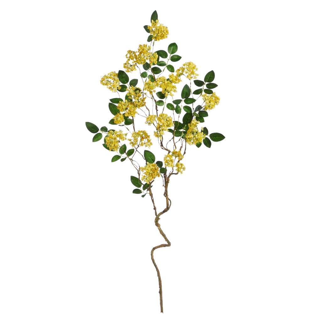 RAZ Imports 41" Yellow Blossom Branch