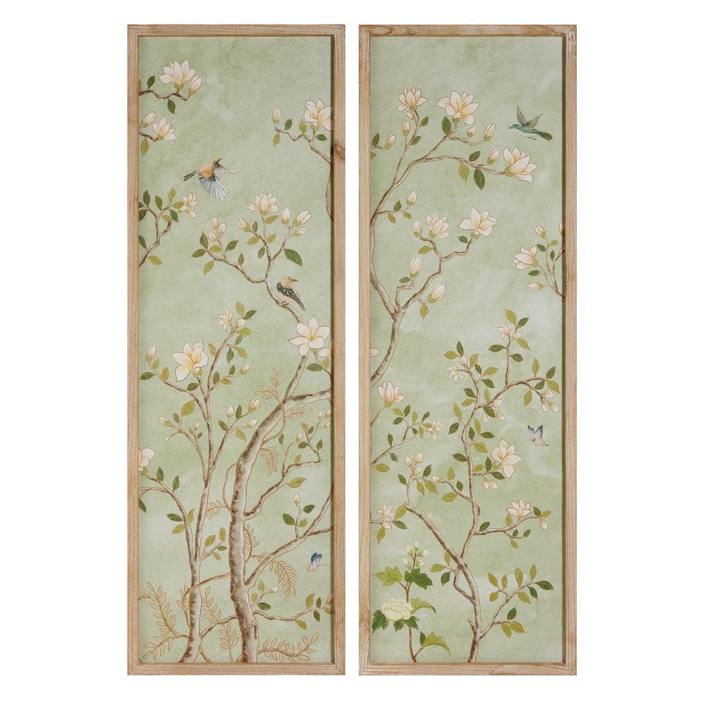RAZ Imports 42" Bird Framed Panels