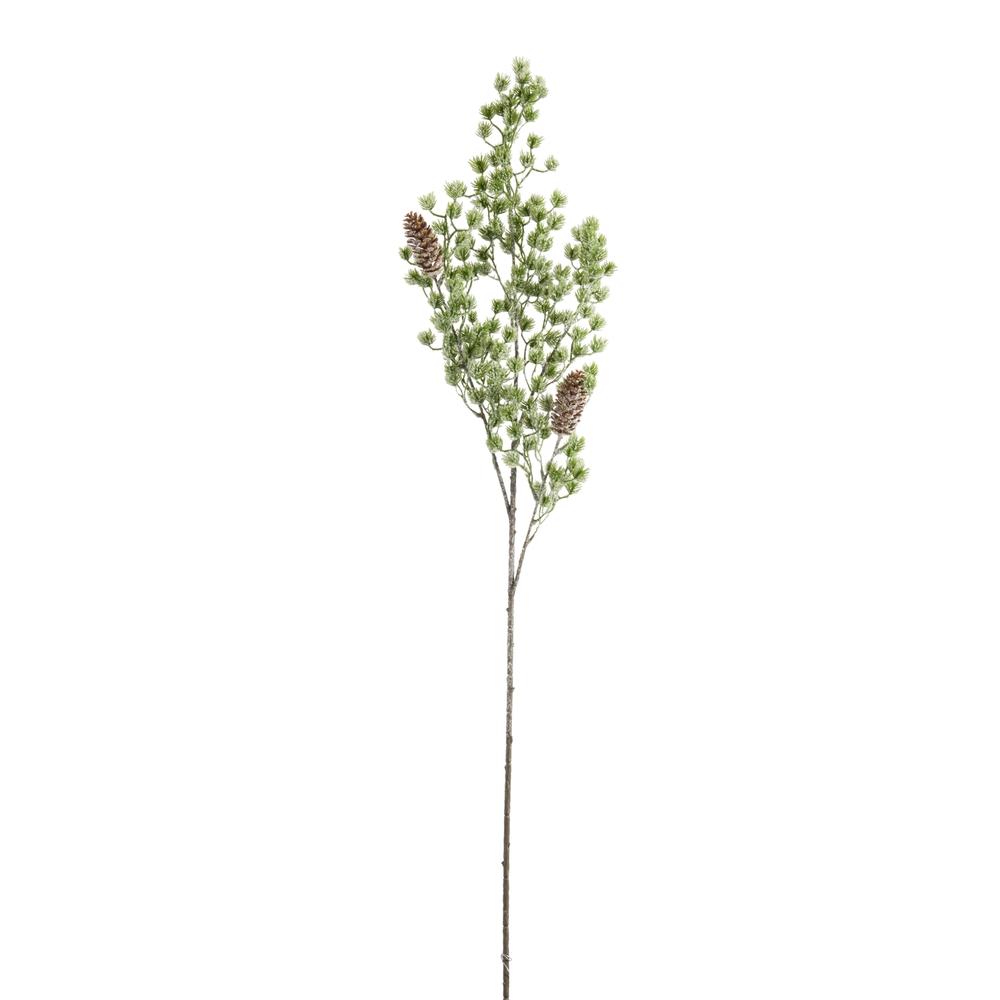 RAZ Imports 42" Iced Pine Spray
