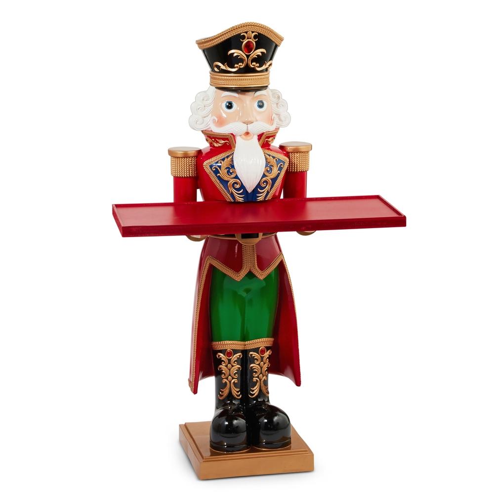RAZ Imports 42" Multicolor Nutcracker Butler