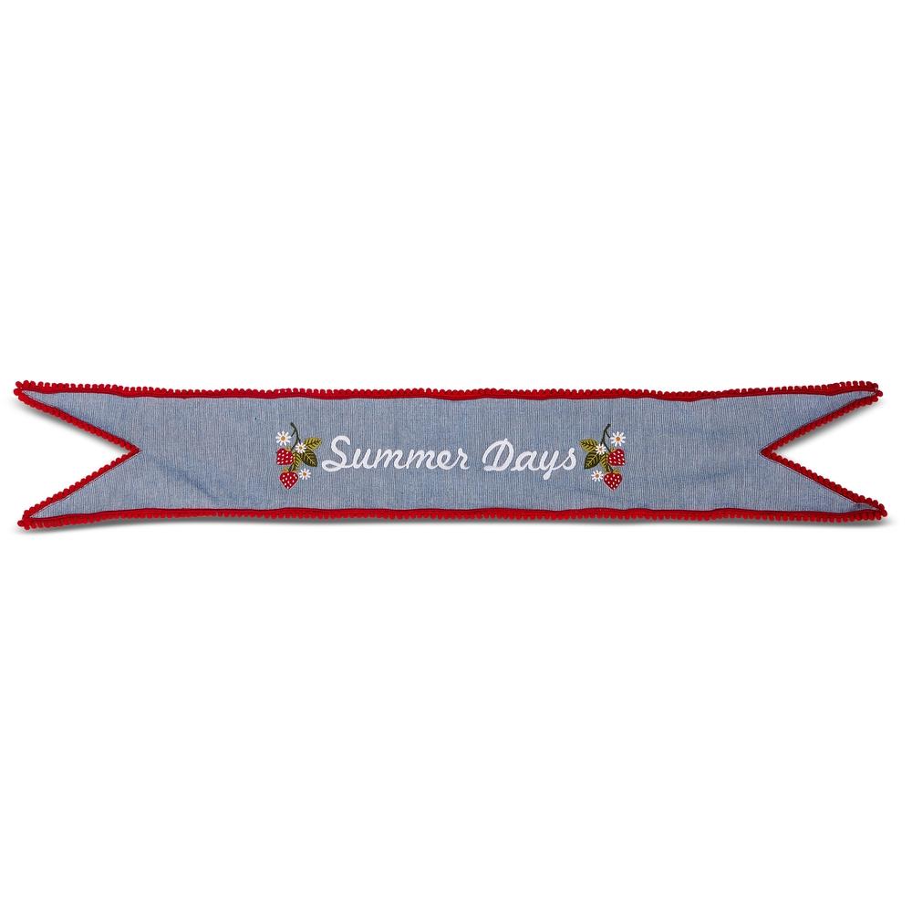 RAZ Imports 42" Summer Days Wired Banner