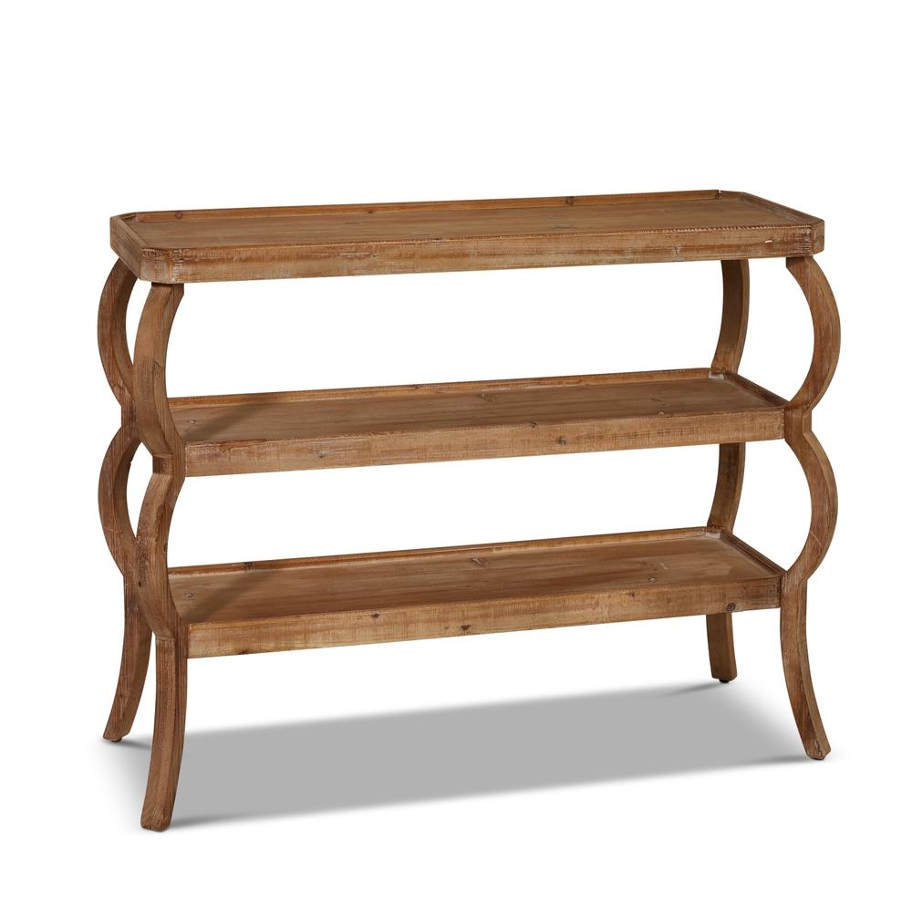 RAZ Imports 42" Three Tier Accent Table