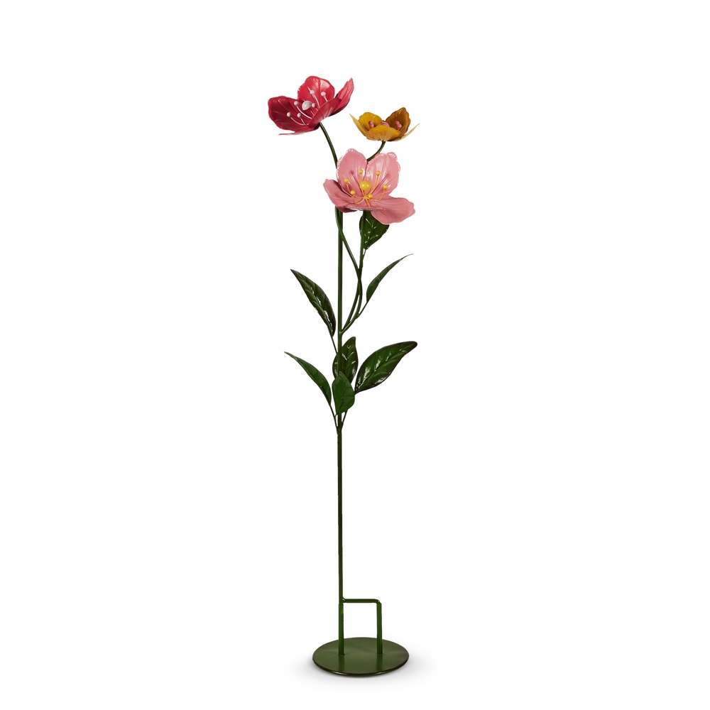 RAZ Imports 43" Flower Garden Stand/Yard Stake