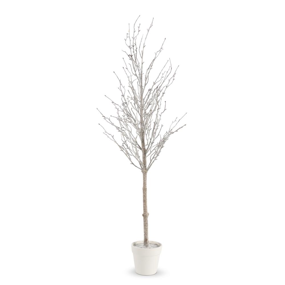 RAZ Imports 44.5" Flocked Twig Tree