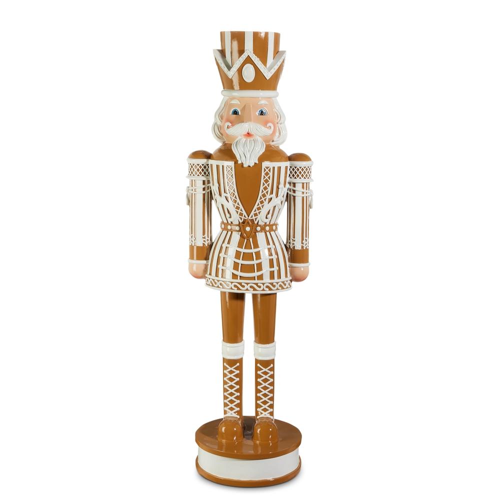 RAZ Imports 44" Gingerbread Nutcracker
