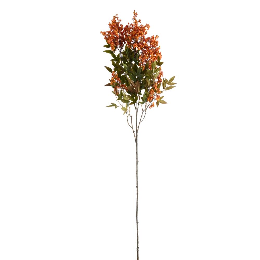 RAZ Imports 46" Orange Pepper Berry Branch