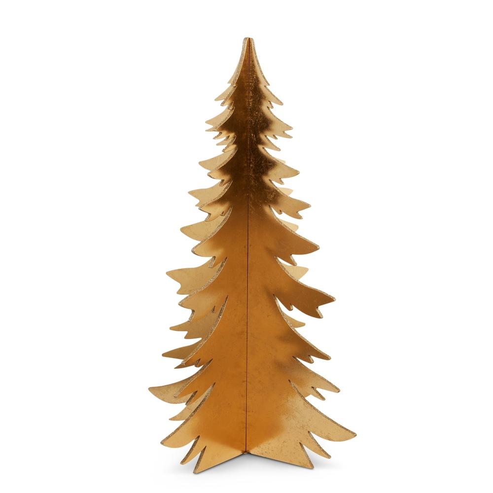 RAZ Imports 47" Gold Metallic 3-D Tree