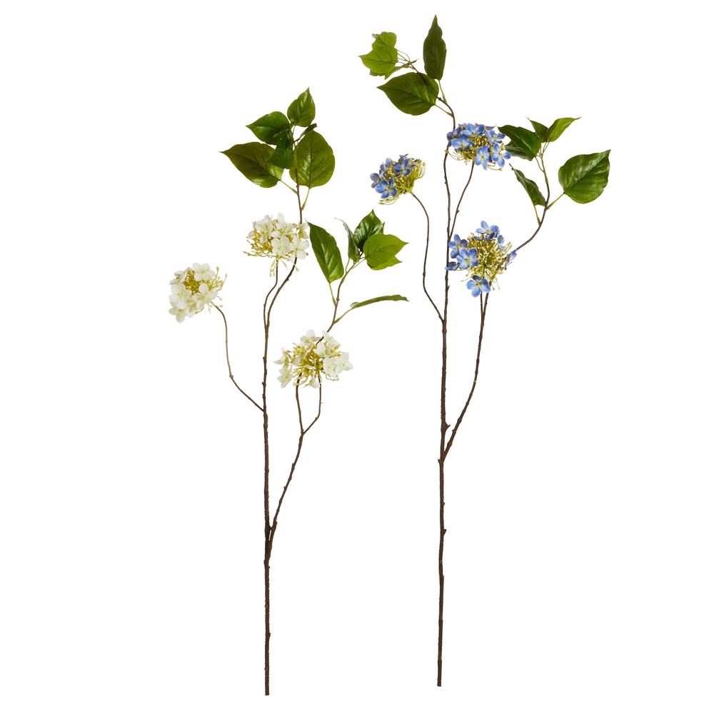RAZ Imports 47" Hydrangea Branch