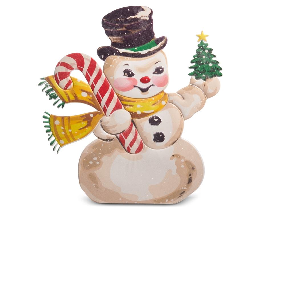 RAZ Imports 47" Snowman Yard Stake