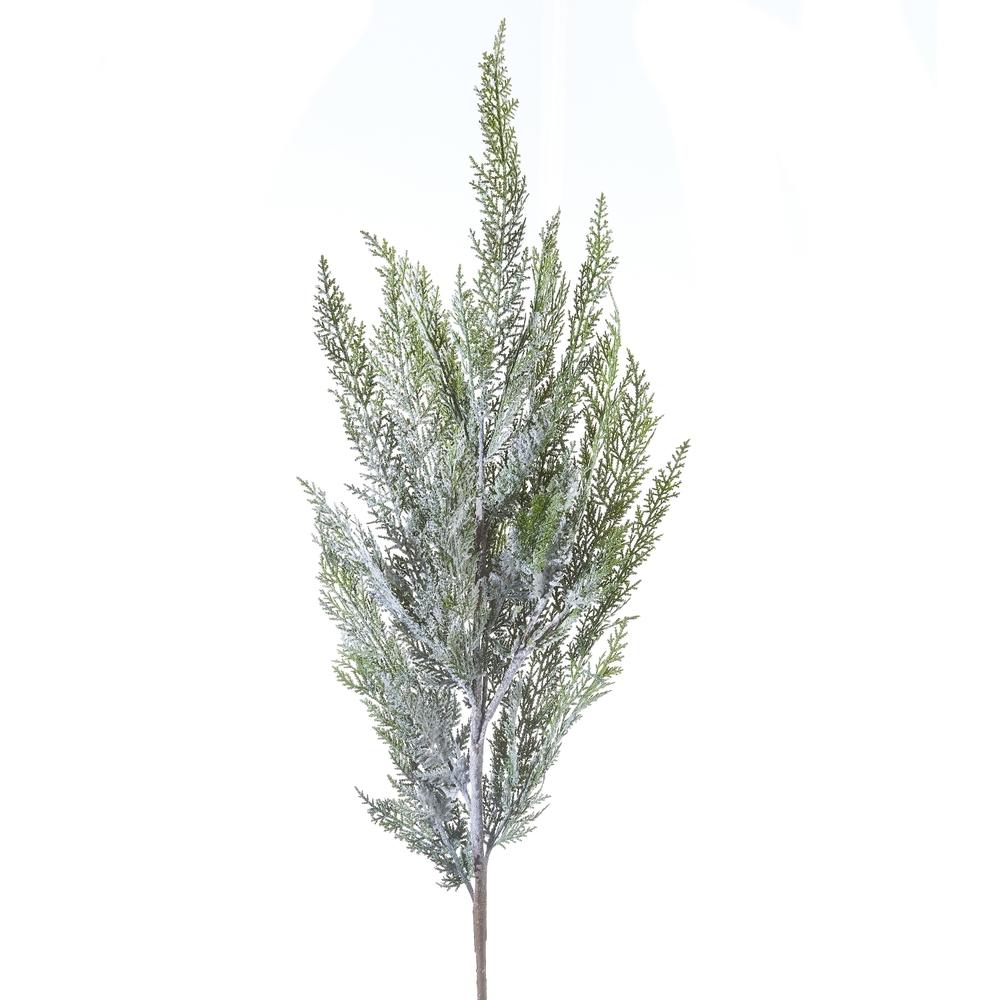 RAZ Imports 47" Snowy Cedar Spray
