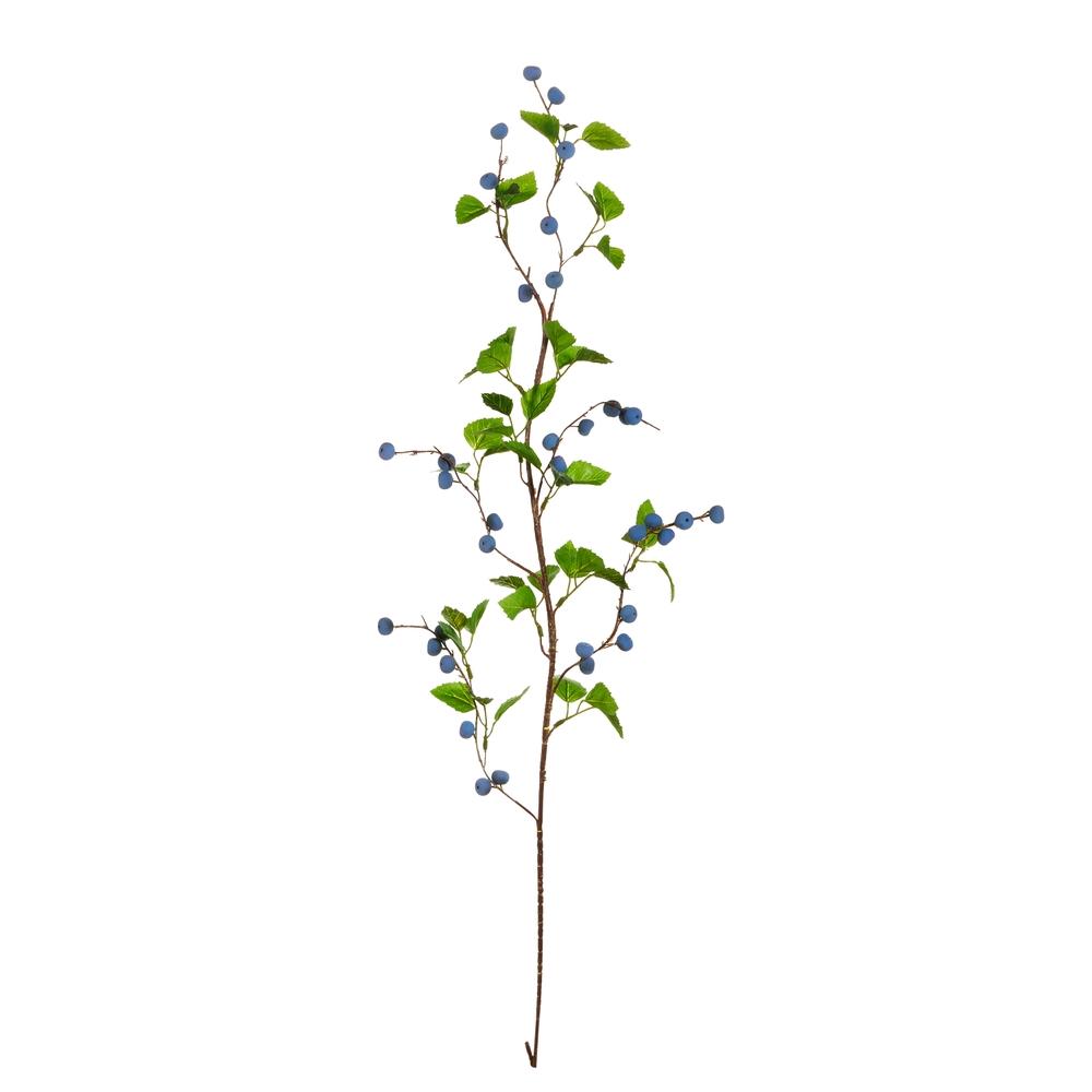 RAZ Imports 48" Blue Berry Branch
