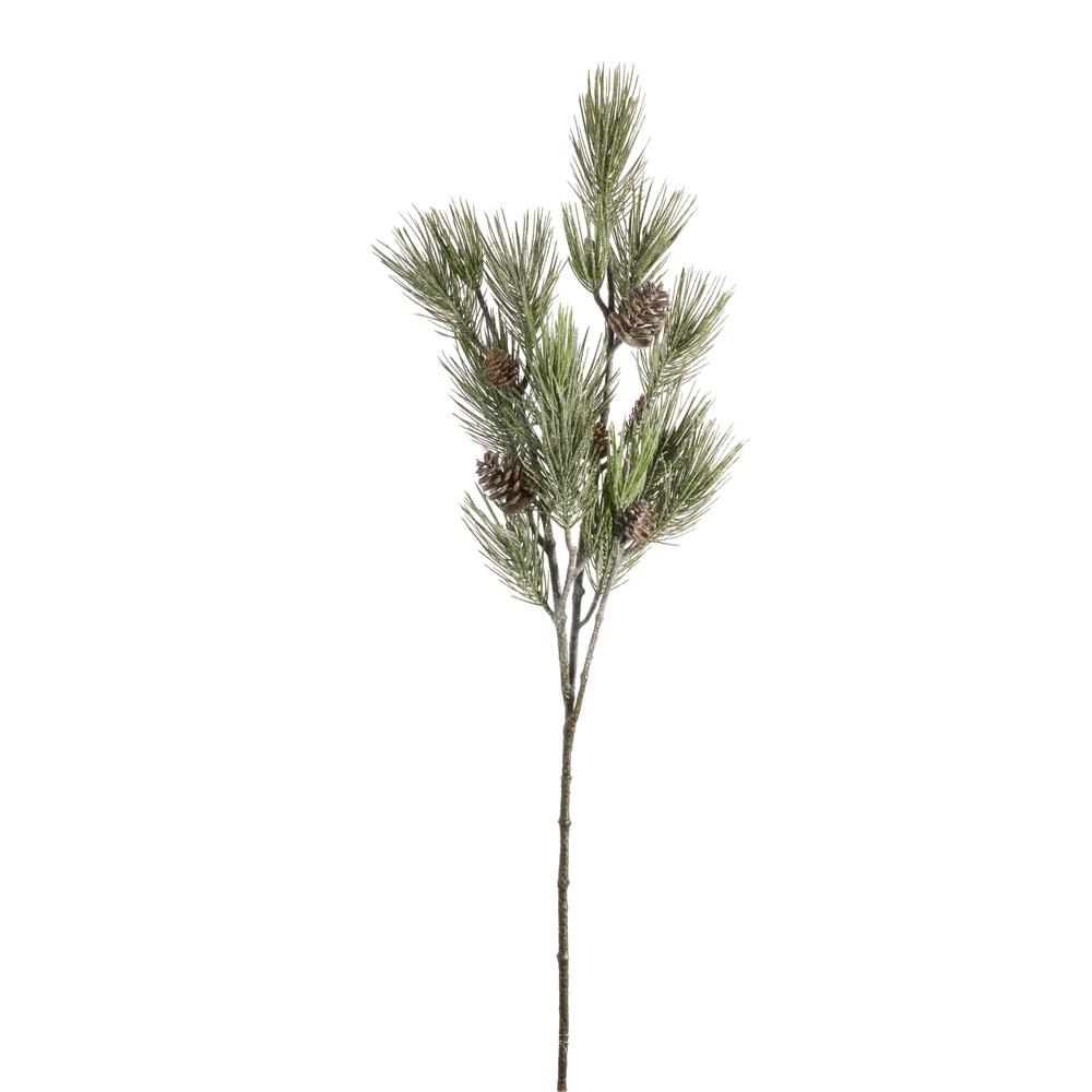 RAZ Imports 48" Frosted Long Needle Pine Branch