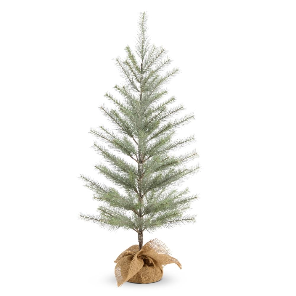 RAZ Imports 48" Glittered Pine Tree