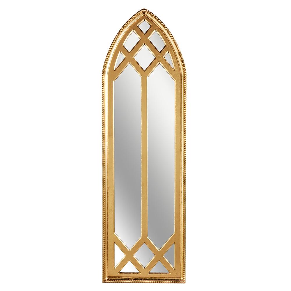 RAZ Imports 48" Gold Arch Mirror